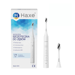 Haxe HX701 White Szczoteczka soniczna do zębów
