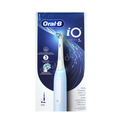 Oral-B iO 3 Ice Blue szczoteczka elektryczna magnetyczna niebieska