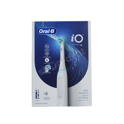 Oral-B iO 4 White szczoteczka elektryczna magnetyczna biała