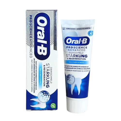 ORAL-B Pro Enamel Regeneration Daily Protection Pasta do zębów 75 ml
