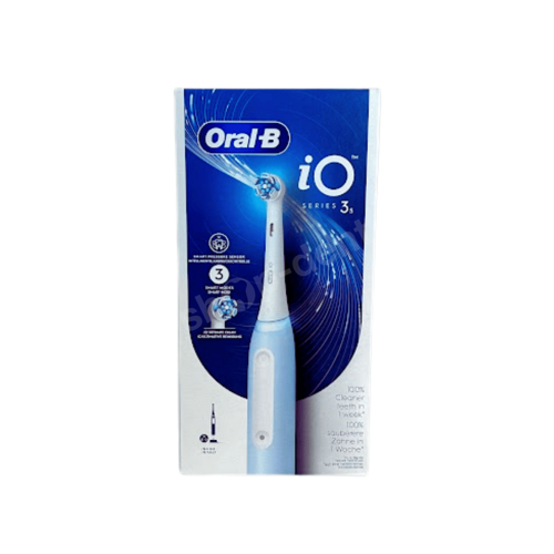 Oral-B iO 3S Ice Blue szczoteczka elektryczna magnetyczna niebieska