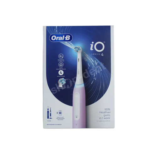 Oral-B iO 4 Lavender szczoteczka elektryczna magnetyczna z etui
